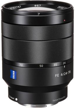 Refurbished Sony Vario-Tessar T* FE 24-70mm f/4 ZA OSS Lens - Reebelo Australia