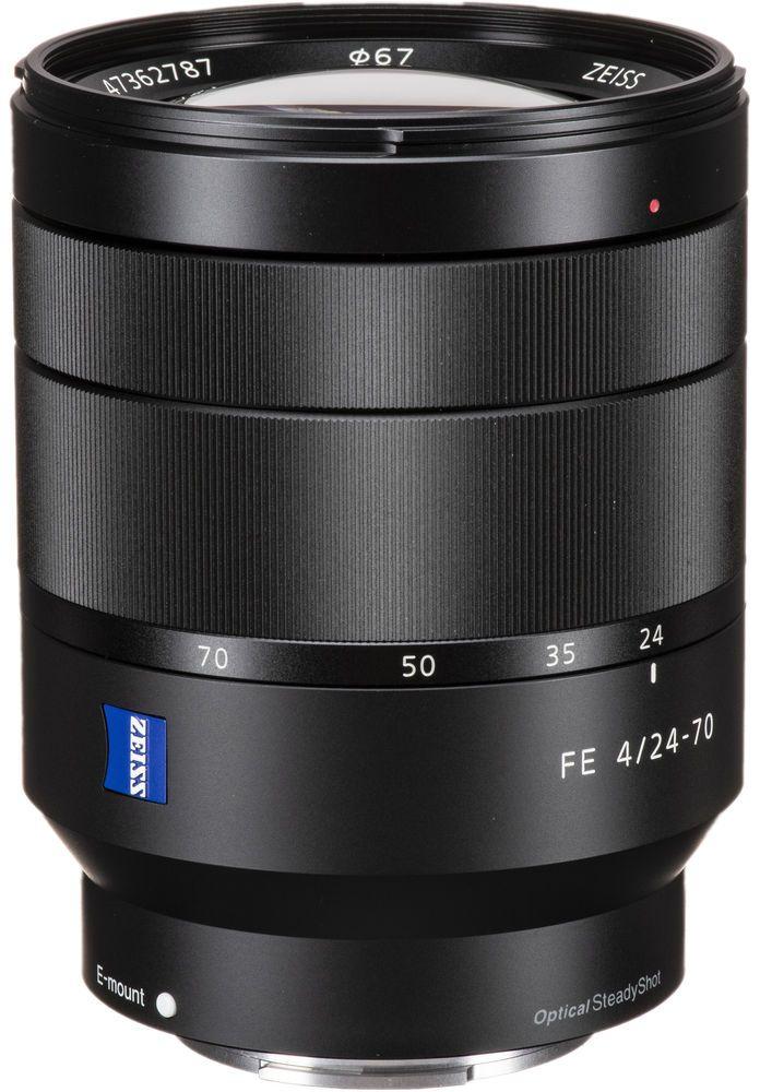 Refurbished Sony Vario-Tessar T* FE 24-70mm f/4 ZA OSS Lens - Reebelo Australia