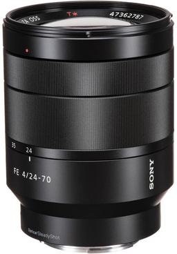 Refurbished Sony Vario-Tessar T* FE 24-70mm f/4 ZA OSS Lens - Reebelo Australia