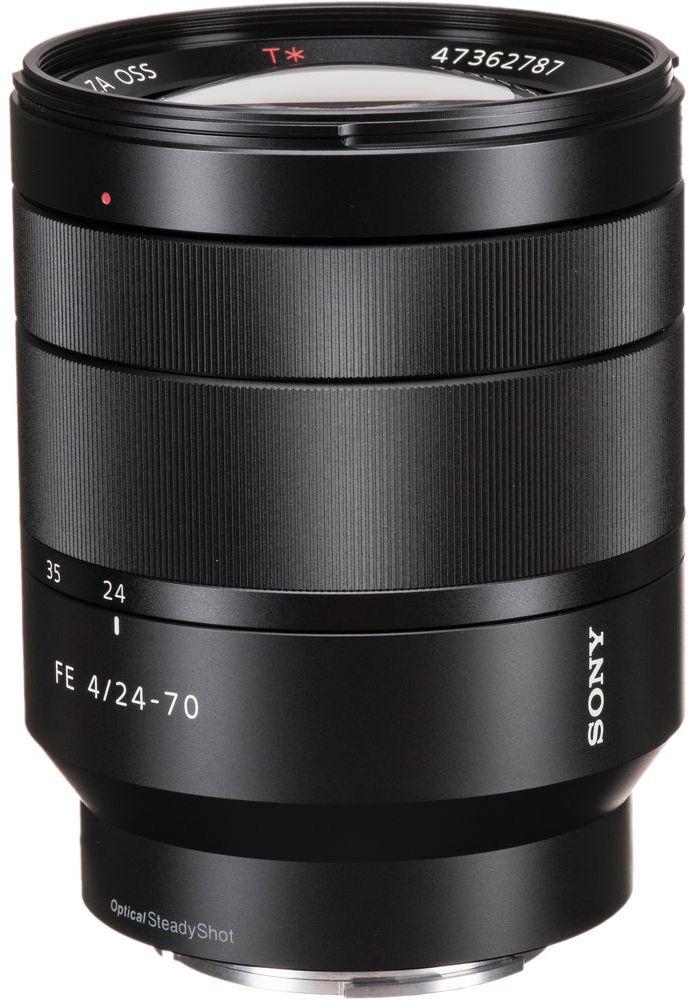 Refurbished Sony Vario-Tessar T* FE 24-70mm f/4 ZA OSS Lens - Reebelo Australia