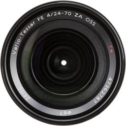 Refurbished Sony Vario-Tessar T* FE 24-70mm f/4 ZA OSS Lens - Reebelo Australia