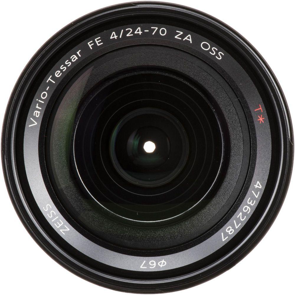 Refurbished Sony Vario-Tessar T* FE 24-70mm f/4 ZA OSS Lens - Reebelo Australia