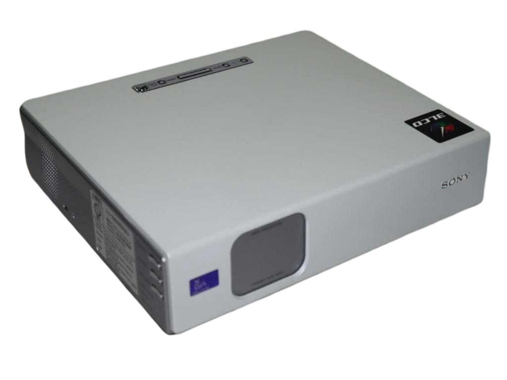 Sony  VPL-CX70 VGA 2000 Lumens Projector - White - Good