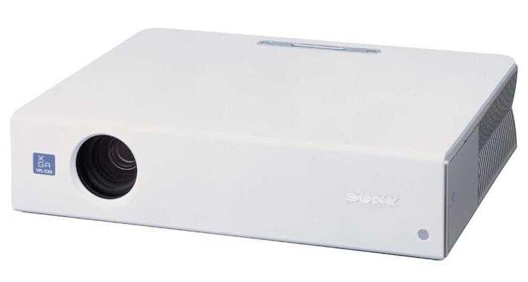 Sony  VPL-EX1 VGA 1500 Lumens Projector - White - Good