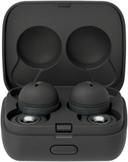 Sony WF-L900 Truly Wireless LinkBuds in Dark Gray in Acceptable condition