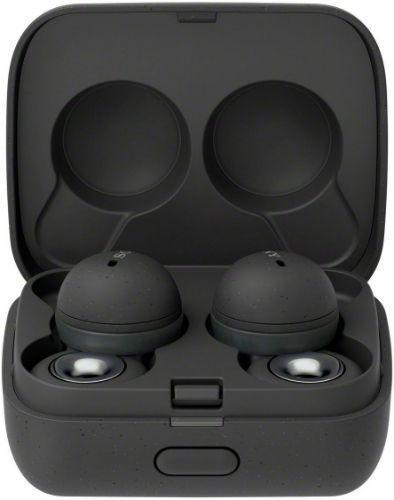 Sony WF-L900 Truly Wireless LinkBuds in Dark Gray in Acceptable condition