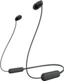Sony WI-C100 Wireless In-Ear Headphones in Black
