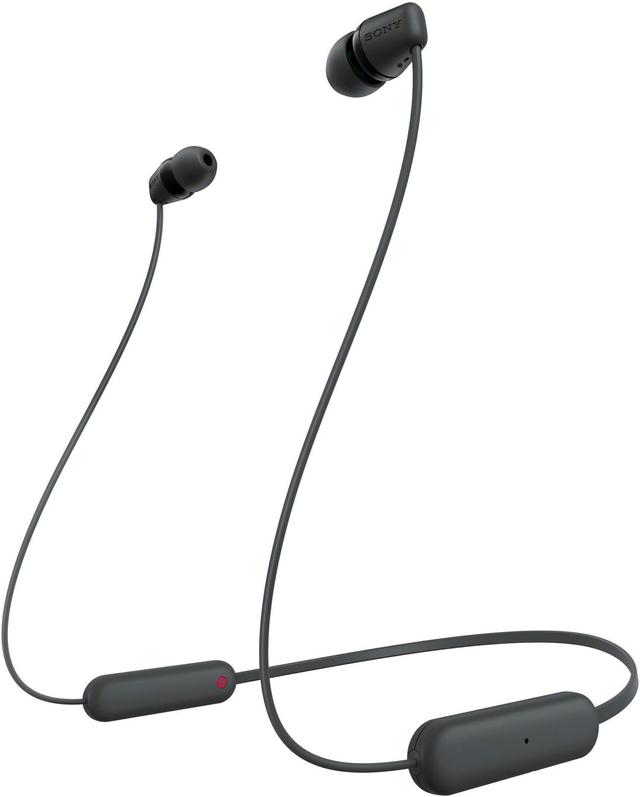 Sony WI-C100 Wireless In-Ear Headphones in Black