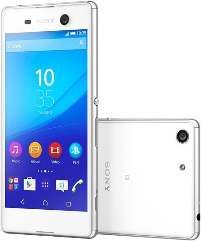 Sony Xperia M5 16GB in White in Excellent condition