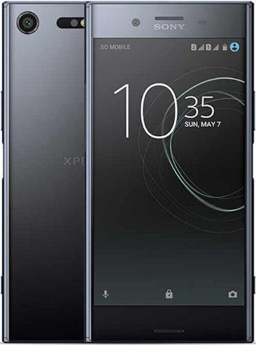 Sony Xperia XZ Premium 64GB in Deepsea Black