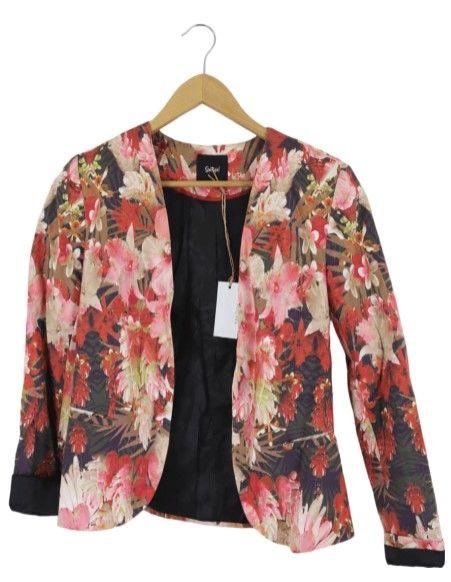 Sportsgirl  Floral Blazer 6 - Pink - Excellent