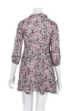 Sportsgirl Floral Button Front Dress 10