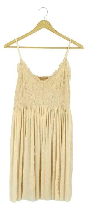 Sportsgirl  Lace Sundress S - Cream - Excellent