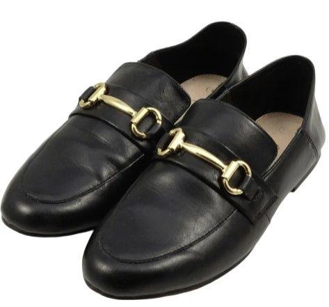 Sportsgirl  Loafers 37 - Black - Excellent