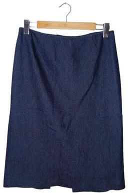 Sportsgirl Look Knee Length Skirt 8 - Denim