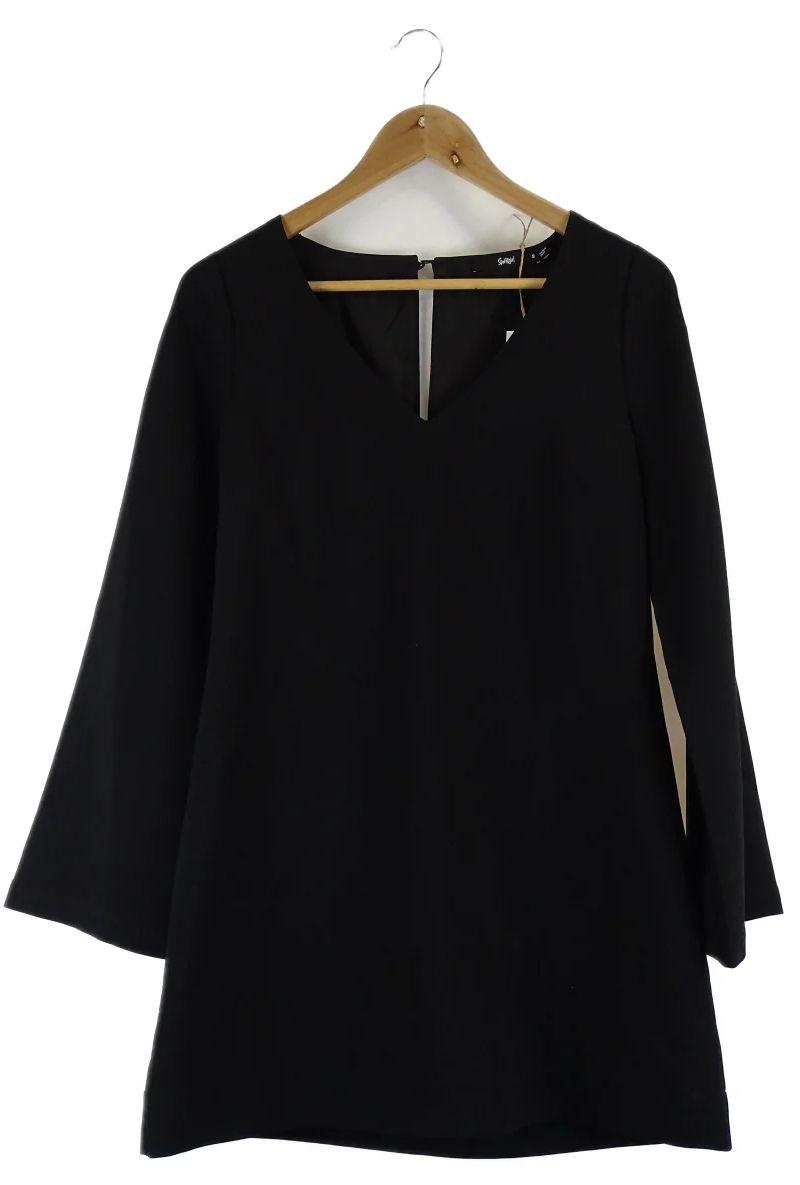 Sportsgirl  Shift Dress 8 - Black - Excellent