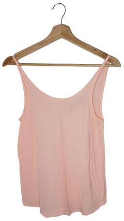 Sportsgirl Sleeveless Blouse 6 - Peach