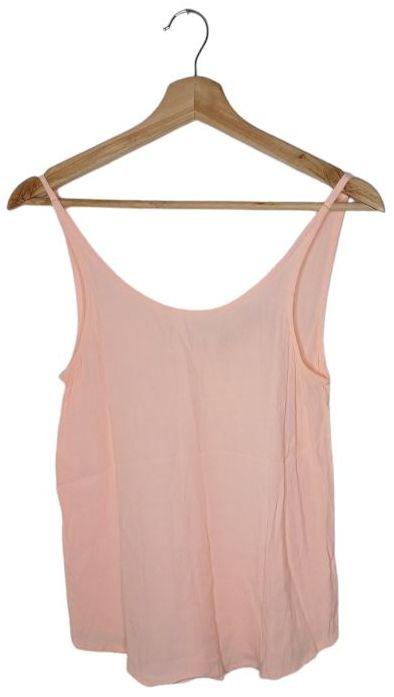 Sportsgirl  Sleeveless Blouse 6 - Peach - Excellent