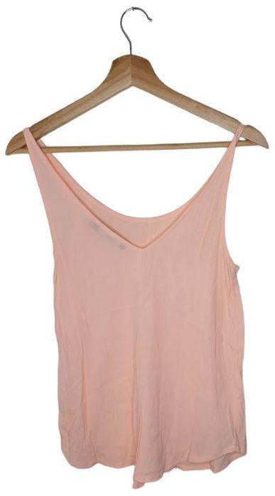 Sportsgirl Sleeveless Blouse 6 - Peach