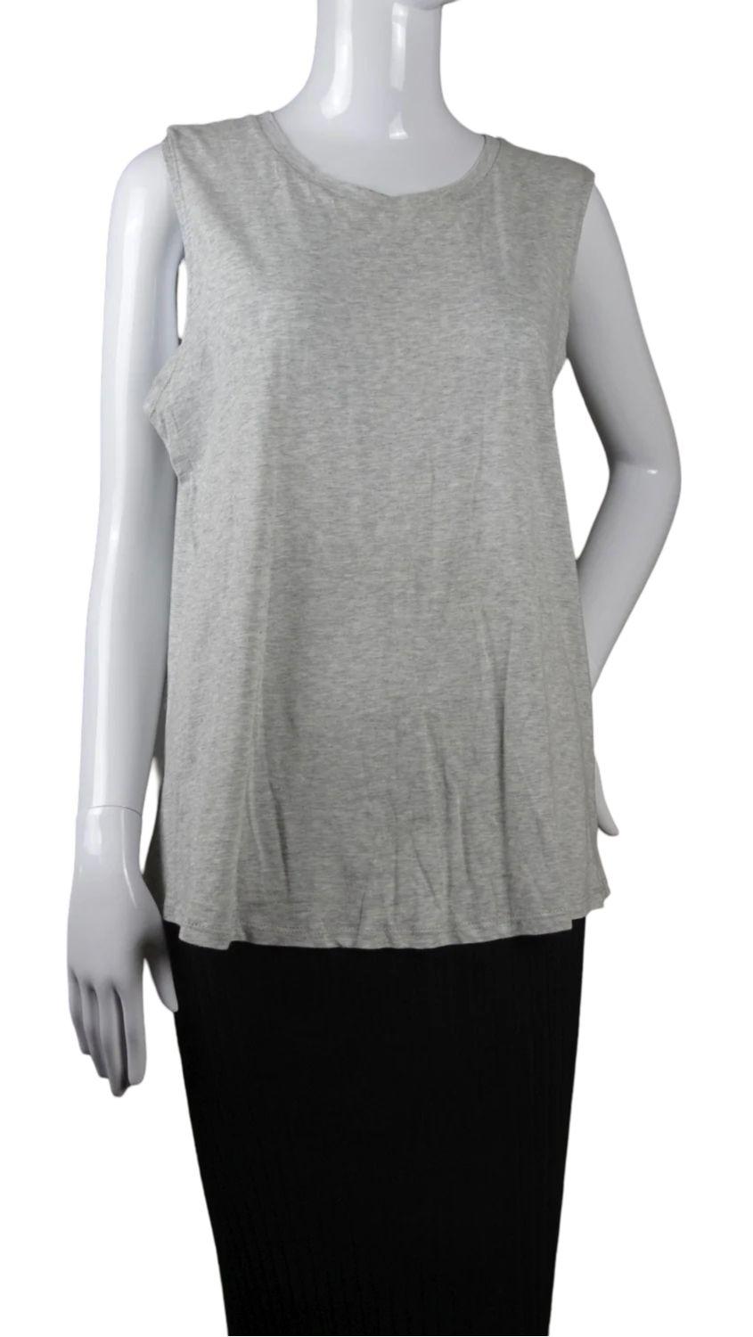 Sportsgirl  Tank Top M - Grey - Excellent