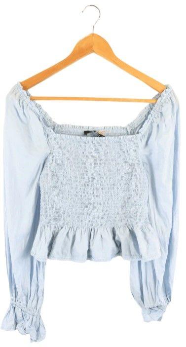 Sportsgirl  Top 6 - Blue - Excellent