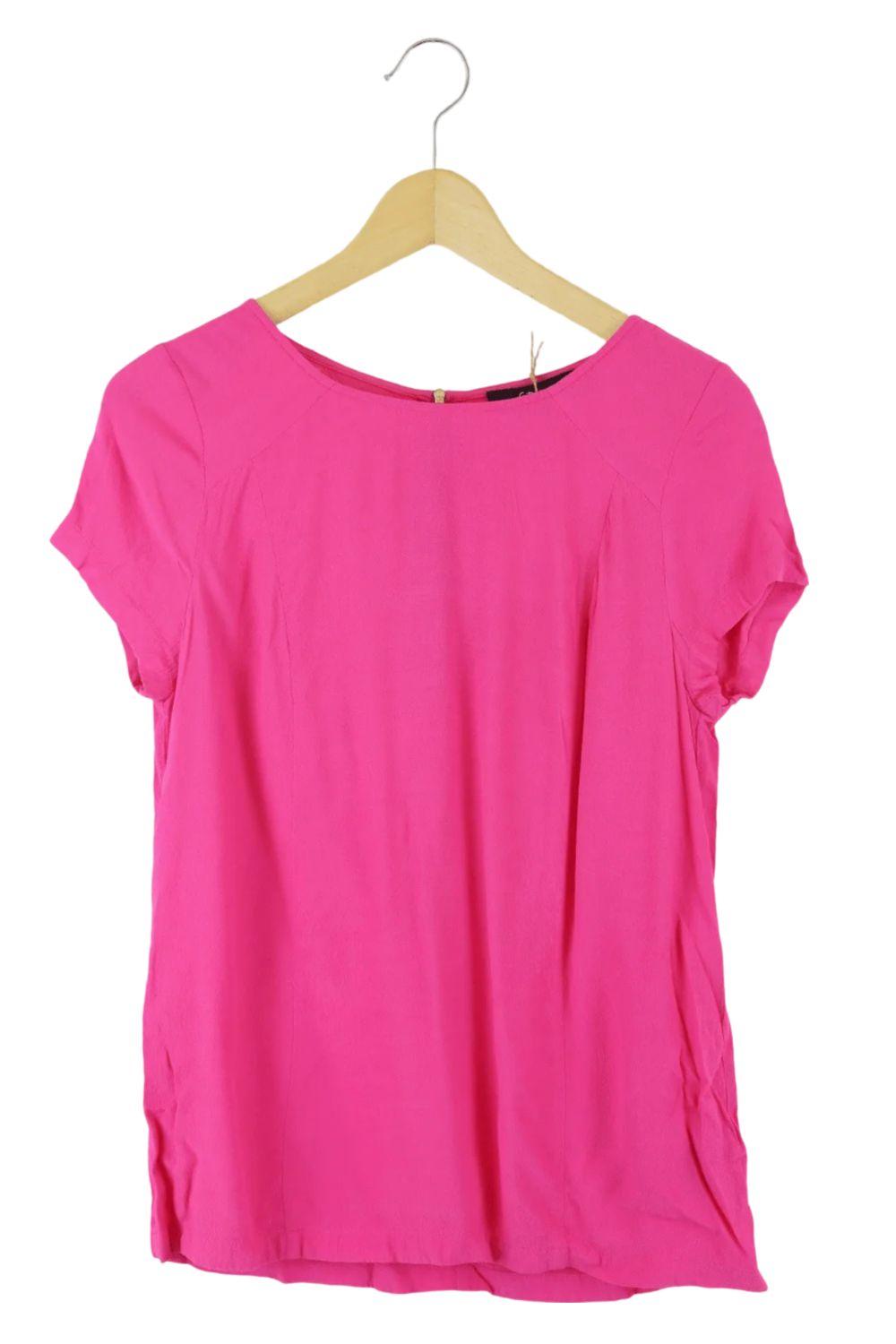 Sportsgirl  Top 8 - Pink - Excellent