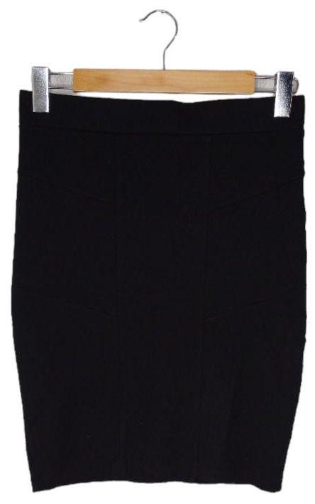 Sportsgirl  Tube Skirt S - Black - Excellent