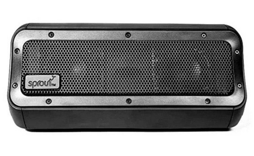 Sprout  Nomad III Bluetooth Speaker - Black - Brand New