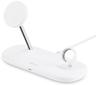 Sprout Qi2 Magnetic 3-in-1 Wireless Charger - White