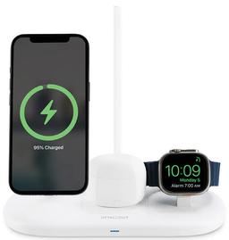 Sprout Qi2 Magnetic 3-in-1 Wireless Charger - White