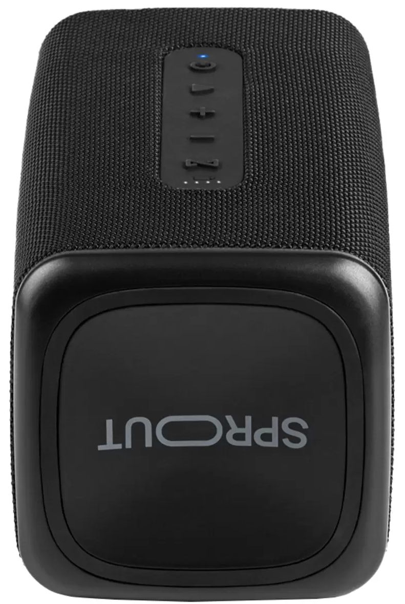 Sprout Soundwave Pro Bluetooth Speaker - Black - Excellent