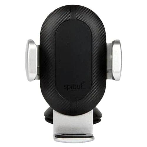 Sprout  Wireless Car Charger - Black - Brand New