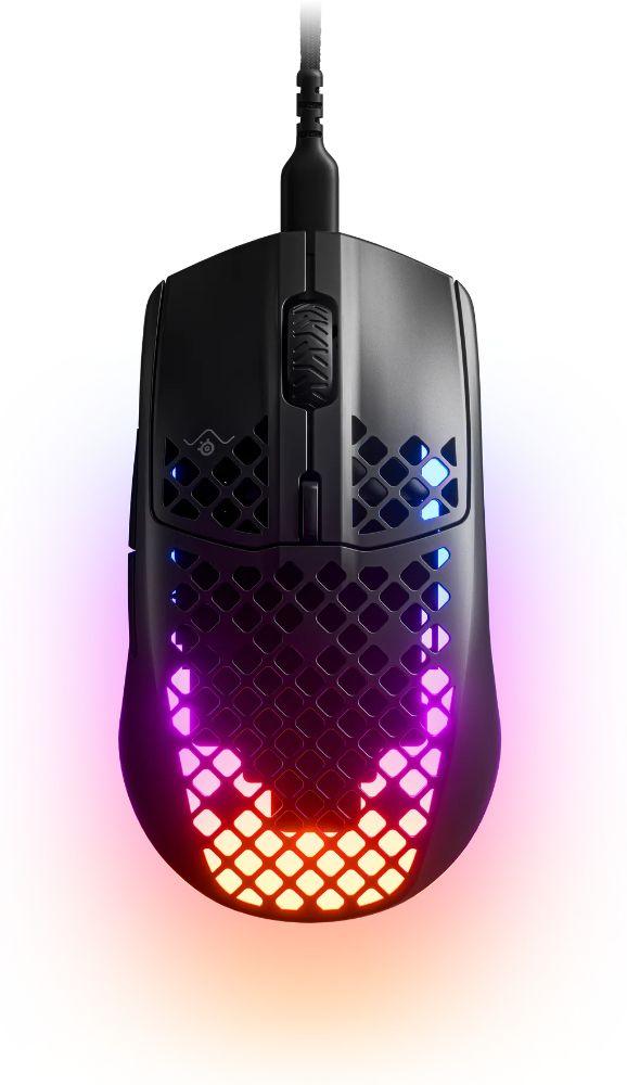 SteelSeries  Aerox 3 Lightweight Wired Gaming Mouse - Onyx - Premium