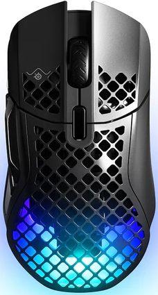 SteelSeries Aerox 5 Wireless Gaming Mouse - Black