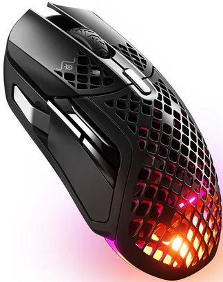 SteelSeries Aerox 5 Wireless Gaming Mouse - Black