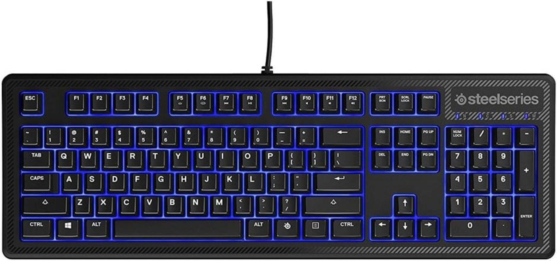 SteelSeries Apex 100 LED Gaming Keyboard