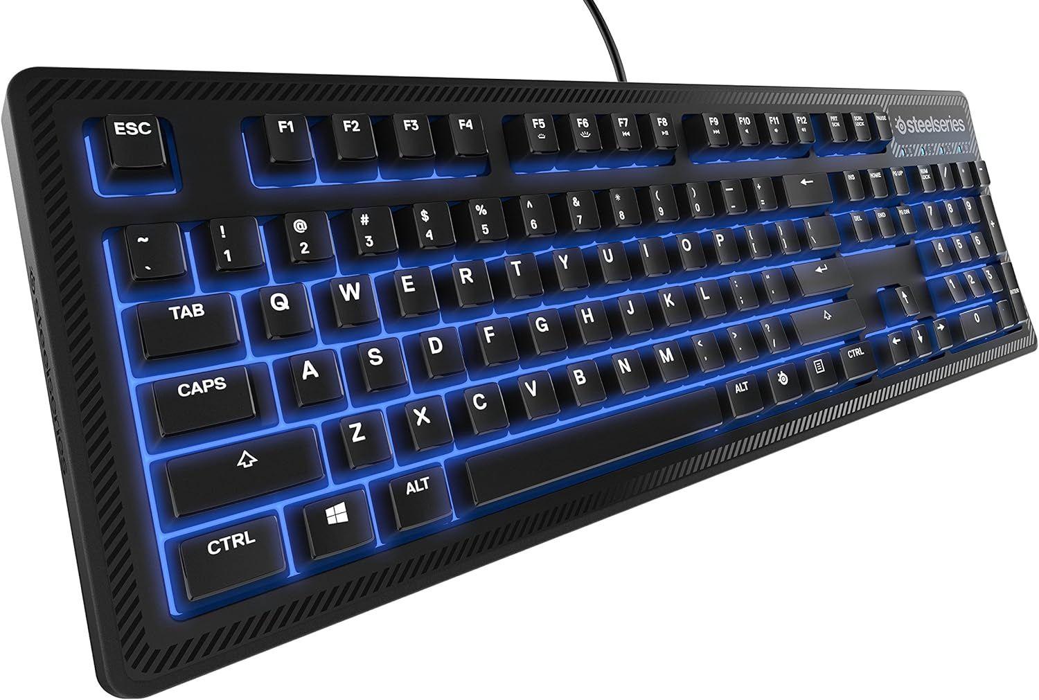 Refurbished SteelSeries Apex 100 LED Gaming Keyboard - Reebelo Australia