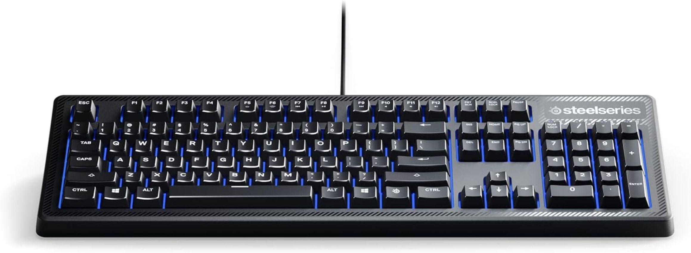 Refurbished SteelSeries Apex 100 LED Gaming Keyboard - Reebelo Australia