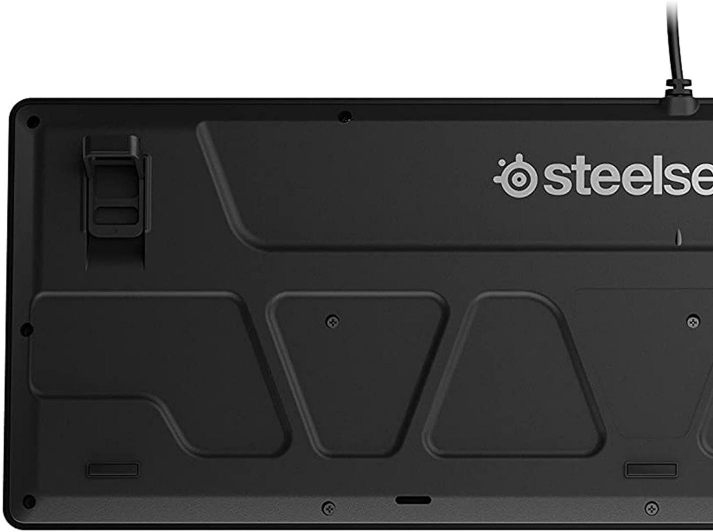 Refurbished SteelSeries Apex 100 LED Gaming Keyboard - Reebelo Australia