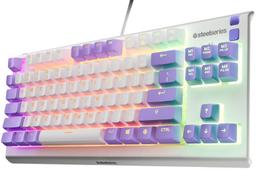 Refurbished SteelSeries Apex 3 TKL Wired RGB Lighting Gaming Keyboard - Reebelo Australia