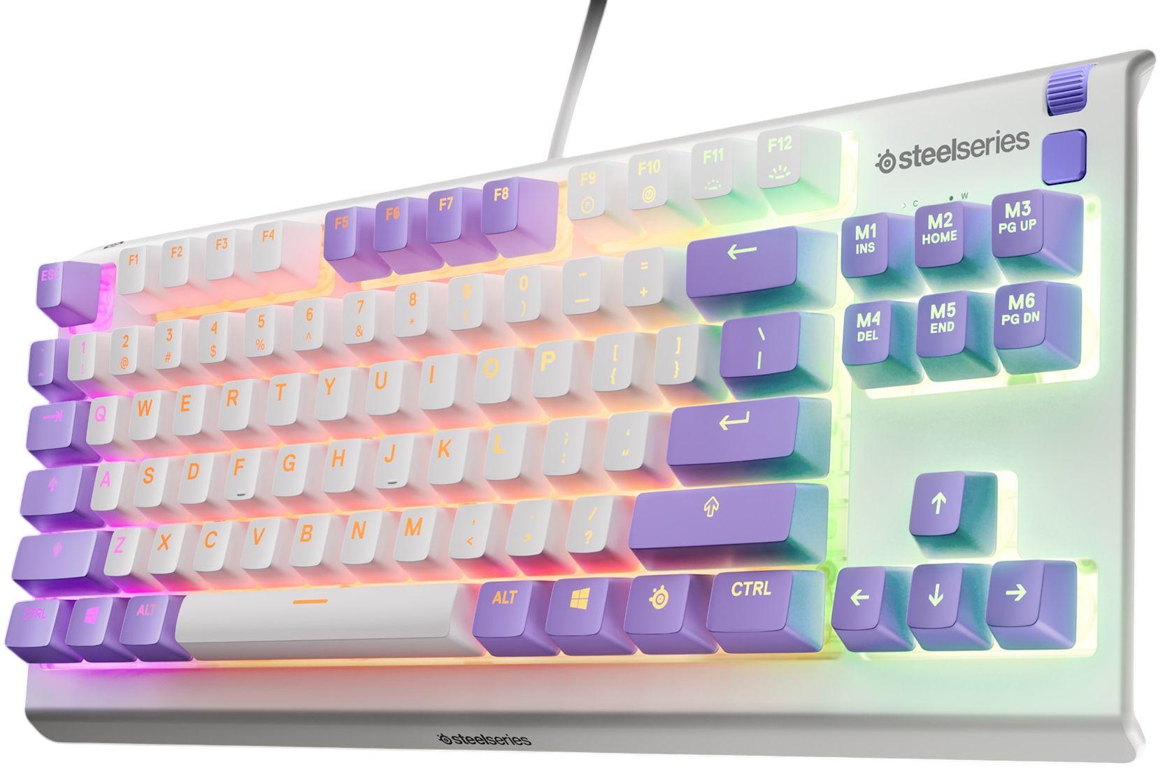 Refurbished SteelSeries Apex 3 TKL Wired RGB Lighting Gaming Keyboard - Reebelo Australia