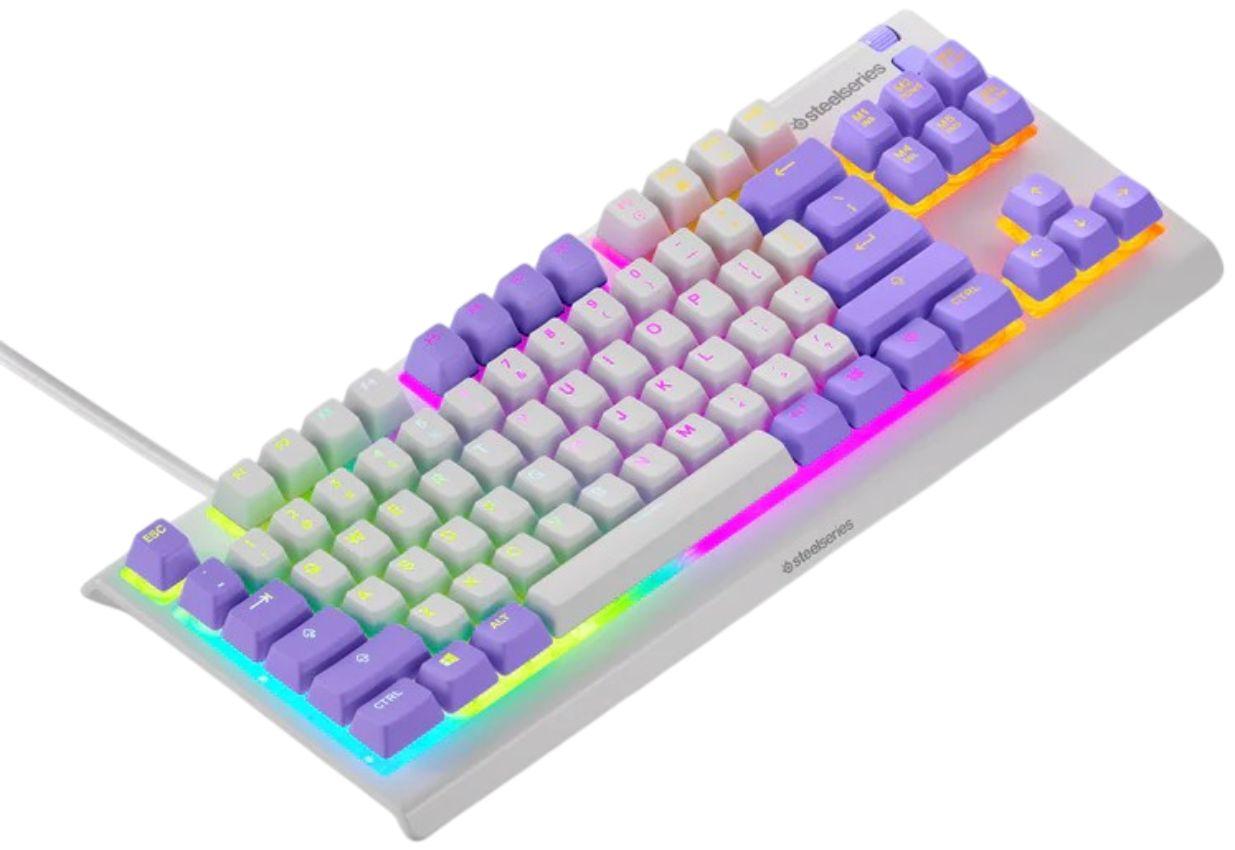 Refurbished SteelSeries Apex 3 TKL Wired RGB Lighting Gaming Keyboard - Reebelo Australia