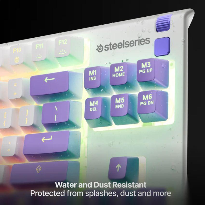 Refurbished SteelSeries Apex 3 TKL Wired RGB Lighting Gaming Keyboard - Reebelo Australia
