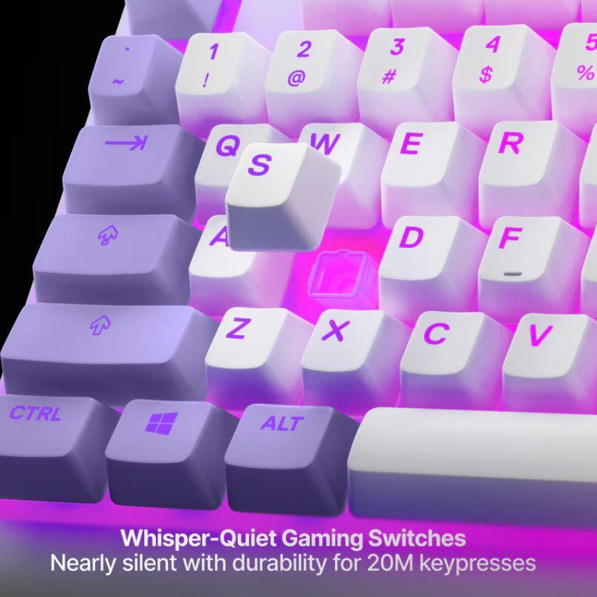 Refurbished SteelSeries Apex 3 TKL Wired RGB Lighting Gaming Keyboard - Reebelo Australia