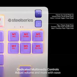 Refurbished SteelSeries Apex 3 TKL Wired RGB Lighting Gaming Keyboard - Reebelo Australia