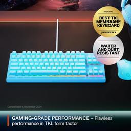 Refurbished SteelSeries Apex 3 TKL Wired RGB Lighting Gaming Keyboard - Reebelo Australia