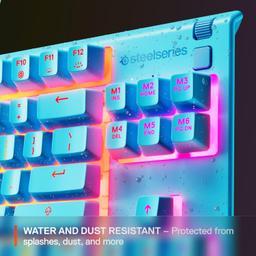 Refurbished SteelSeries Apex 3 TKL Wired RGB Lighting Gaming Keyboard - Reebelo Australia