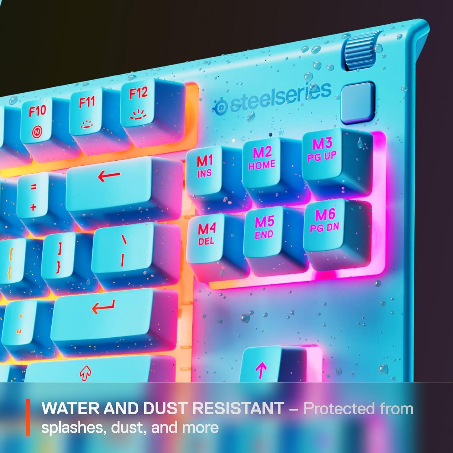 Refurbished SteelSeries Apex 3 TKL Wired RGB Lighting Gaming Keyboard - Reebelo Australia