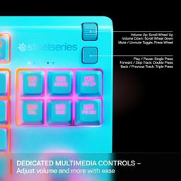 Refurbished SteelSeries Apex 3 TKL Wired RGB Lighting Gaming Keyboard - Reebelo Australia
