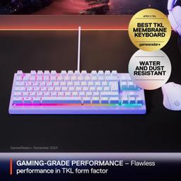 Refurbished SteelSeries Apex 3 TKL Wired RGB Lighting Gaming Keyboard - Reebelo Australia